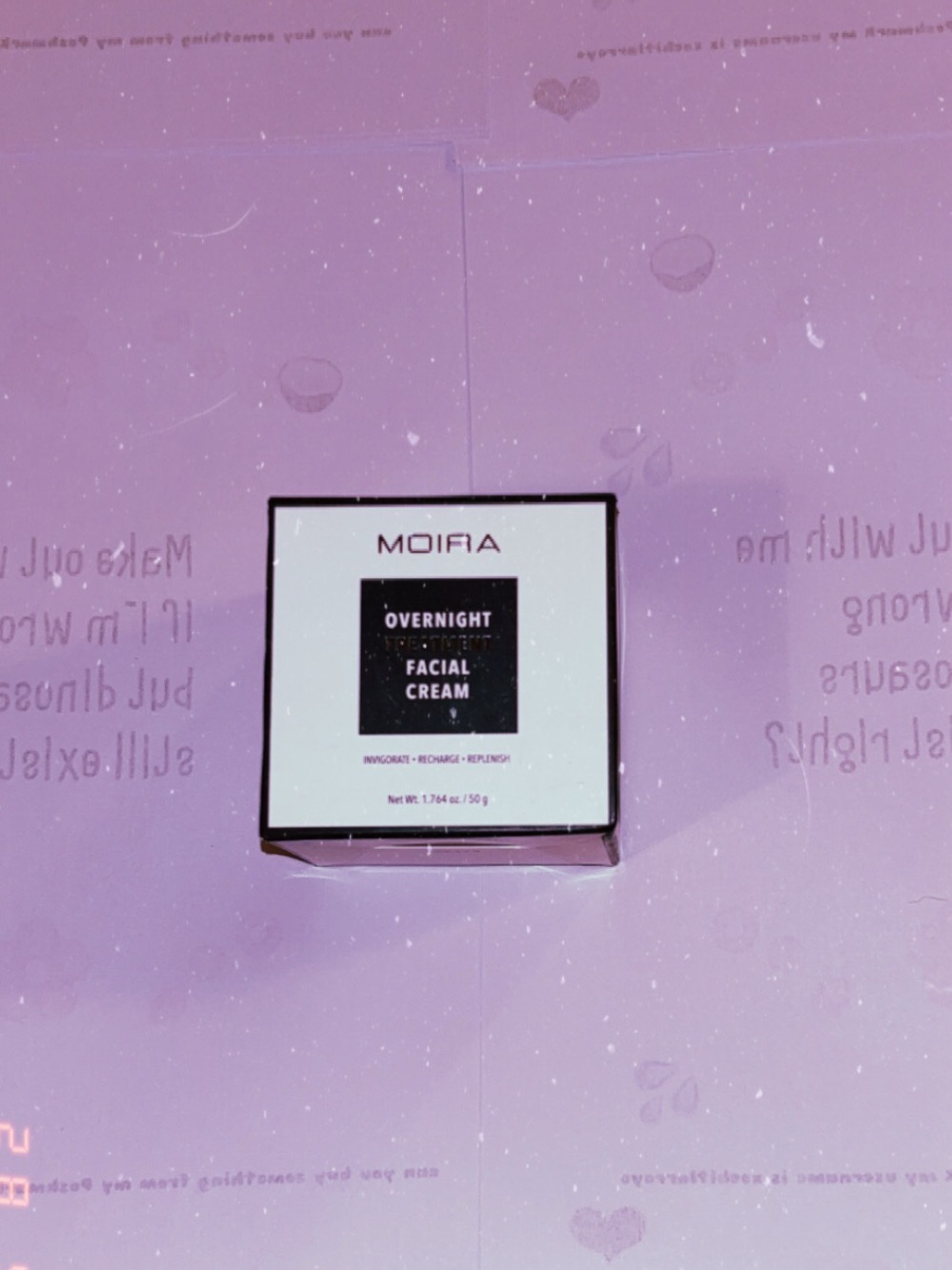 Moira Overnight Treatment Facial Cream